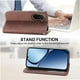 thumbnail image 2 of Funda Flip FOXDOCK para Xiaomi Poco C71 4G , Estilo Billetera con Diseño Rombo, Correa de Mano y Soporte, Uso Diario, 2 of 6