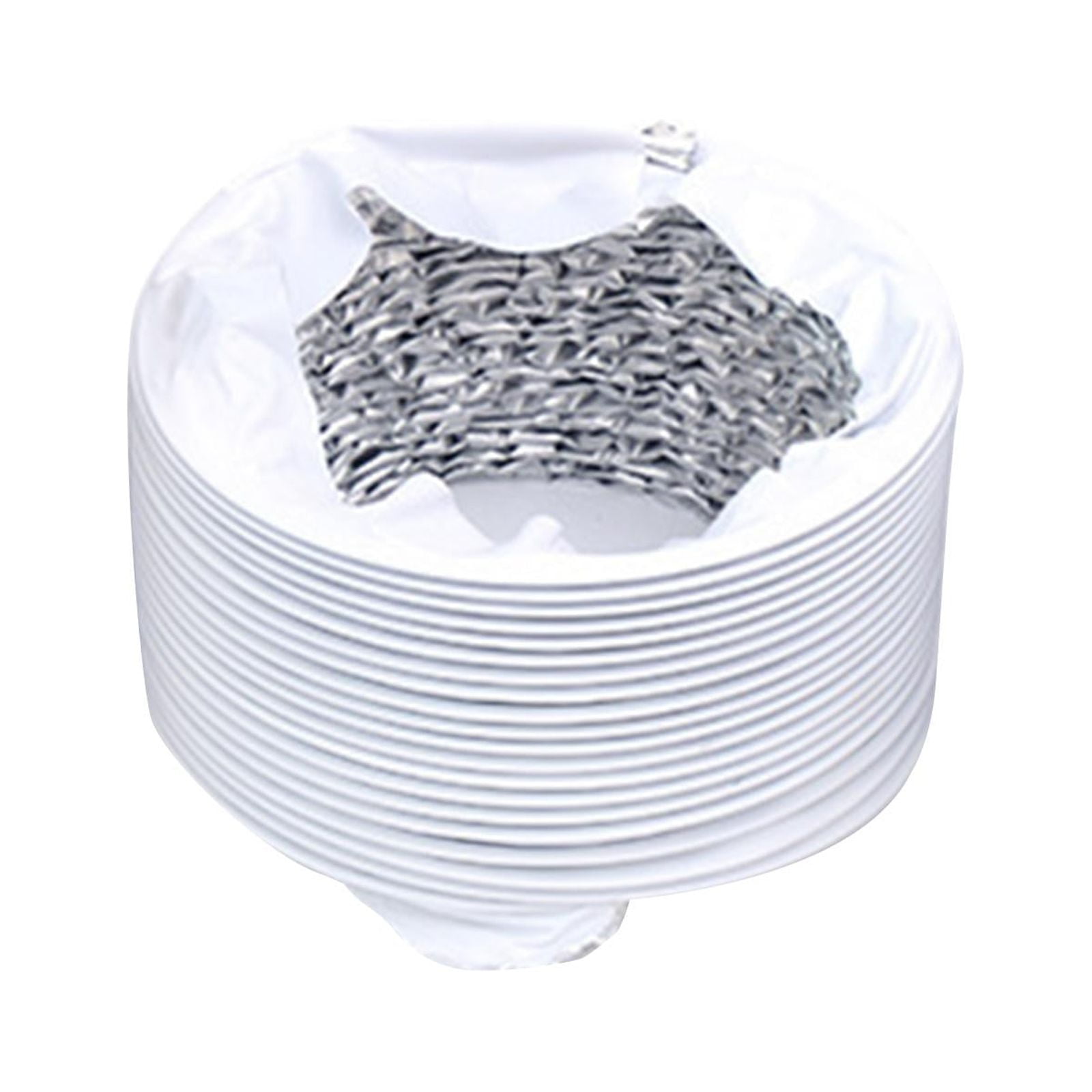 Bothyi - Manguera De Ventilación De Aire De 19 Pies De Largo, Conducto De Ventilación De Secador Para Campanas Extractoras, Escape De Ventilación De Ventilador De 4,53 Pulgadas