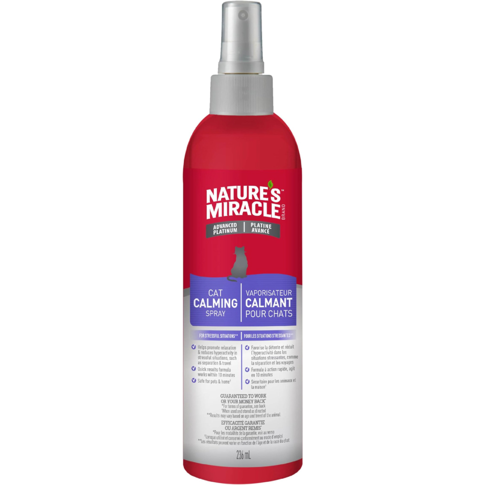 Natures Miracle - Nm Jfc No Stress Calming 236 Ml