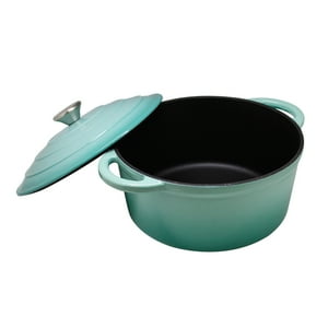 Keep - Cacerola 11.7L Iron Cast Aluminio Forjado Turquesa