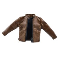 Bothyi - 1/12 Hombres Soldado Figuras Chaqueta Accesorios Para Figura De Acción De 6 Pulgadas Modelo De Muñeca Café