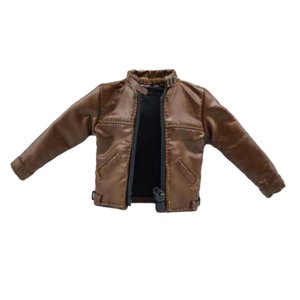 Bothyi - 1/12 Hombres Soldado Figuras Chaqueta Accesorios Para Figura De Acción De 6 Pulgadas Modelo De Muñeca Café