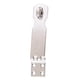 thumbnail image 3 of 316 Acero inoxidable Cerradura antirrobo Cerrojo de la puerta Cierre de seguridad Candado de deslizamiento 97 mm, 3 of 5