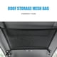 thumbnail image 1 of Xiao Hua Bolsa de Bolsa para Equipaje de Techo de Auto, Bolsa de Almacenamiento Interna para Techo, Puede Colgar Artículos Variados, Adecuada para Jeep y SUV Maletero Bolsa de Bolsa, 1 Pieza, 30.7 X, 1 of 4
