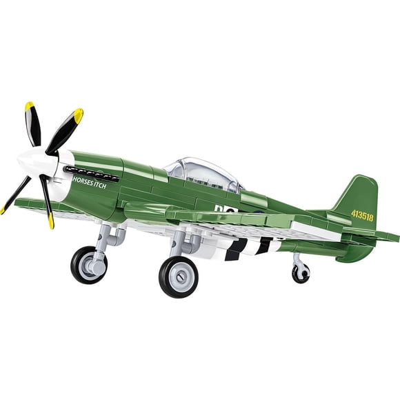Set de construcción COBI Historical Collection P-51D Mustang 150 piezas