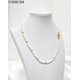 thumbnail image 2 of Collar De Perla Mallorca Bolita Dorada 5mm 45cm Broche Timon Blanco, 2 of 4