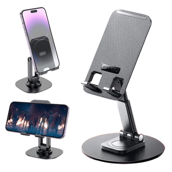 Soporte Celular Escritorio Giratorio 360° Ir Cz17