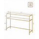 thumbnail image 2 of Mesa Auxiliar Estrecha 120 Cm Estructura De Metal, 2 of 3