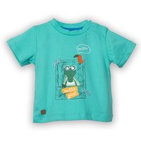 Polera Bebe Niño Verde Pillin
