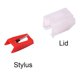 thumbnail image 3 of Agujas para tocadiscos Gartopvoiz pack de 2 unidades con punta de diamante, 3 of 5