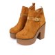thumbnail image 3 of Botín Mujer Camel Fumiko Boteli, 3 of 5