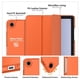 thumbnail image 3 of Funda MoKo para Samsung Galaxy Tab A9 Plus de 11 pulgadas 2023, color naranja, 3 of 8