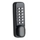 thumbnail image 5 of Cerradura De Puerta Mecánica Cerradura De Puerta Con Teclado Mecánico Para Cocina Balcón Exterior Negro, 5 of 5