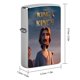thumbnail image 2 of El Rey De Reyes theme Copper Metal Lighter Shell Premium Replacement Refillable Lighter Case With Durable Metal Construction Compatible With Zippo And Most Standard Lighter Models, 2 of 6
