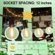 thumbnail image 2 of Luces de cadena SUFEIMAS 75 pies (22,5 m) impermeables con control remoto, 2 of 9