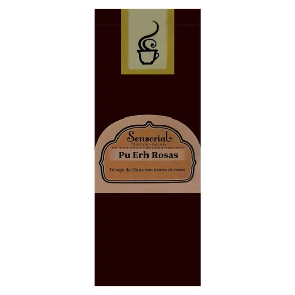 Té Rojo Pu Erh Rosas Sensorial 50 gr