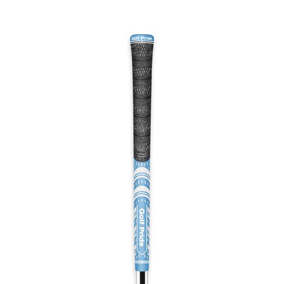 Golf Pride MCC Empuñadura para Palo de Golf Talla Mediana Celeste/Blanco