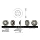thumbnail image 1 of Disco Freno para auto C-TEK 121.58006, 1 of 3