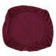 thumbnail image 1 of Funda Universal Para Asiento De Silla De Comedor, Elástica, De LICRA, Color Morado Oscuro, 1 of 5