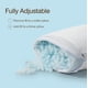 thumbnail image 3 of Almohada corporal Coop Home Goods Cool+, gel viscoelástico y refrescante, 3 of 9