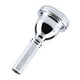 thumbnail image 2 of Boquilla De Cobre Para Trombón De Plata Pulida, Boquilla De Bombardino Barítono, 2 of 2