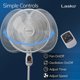 thumbnail image 3 of Ventilador de Pie Lasko 16 Pulgadas 3 Velocidades Control Remoto, 3 of 3