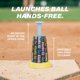 thumbnail image 3 of Tee de bateo de béisbol Bandit Sports RAC Popper Trainer, 3 of 6