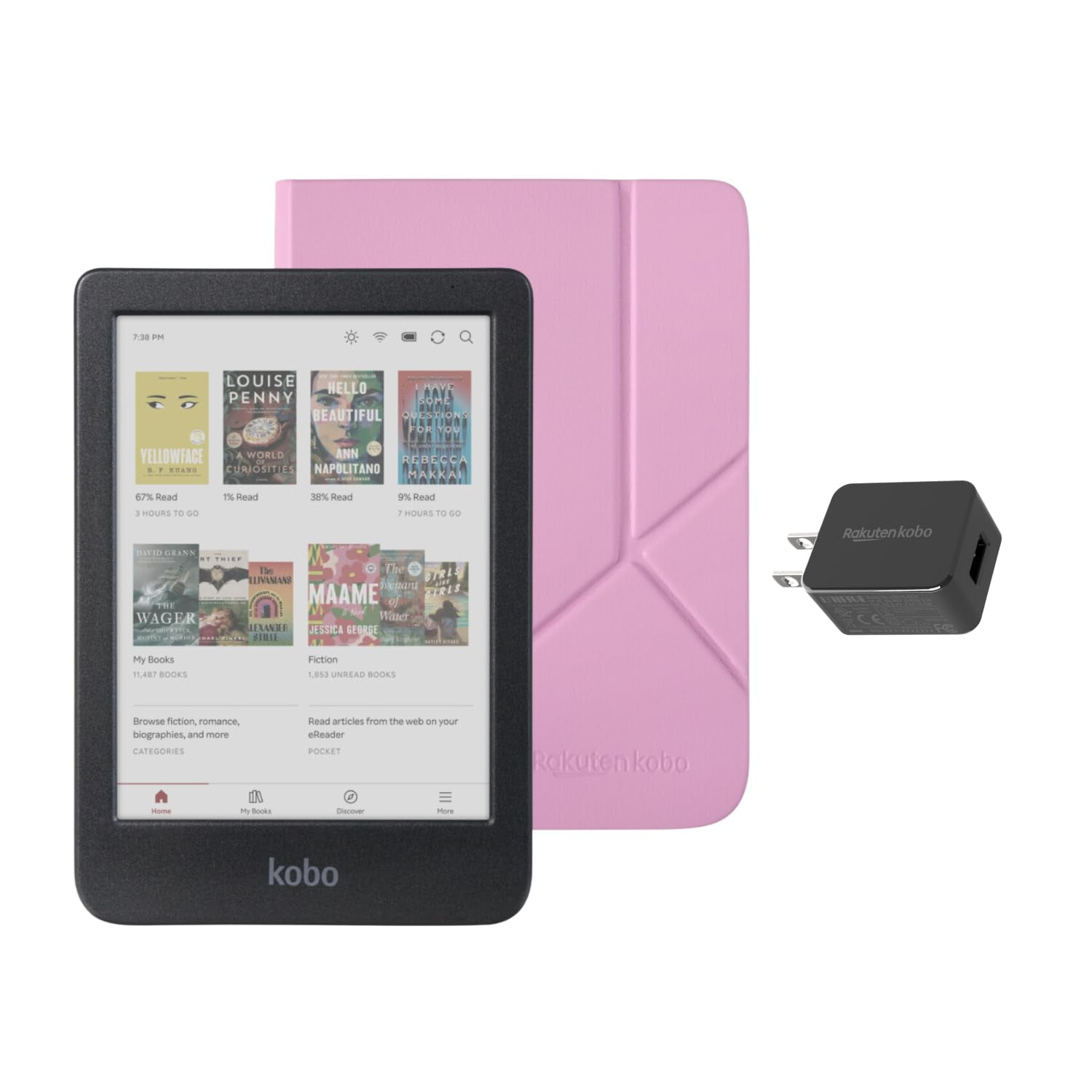 Kobo Clara Colour Paquete Candy Pink