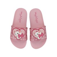 Sandalia Infantil Rosa Glitter Mania Plus Diney Ipanema