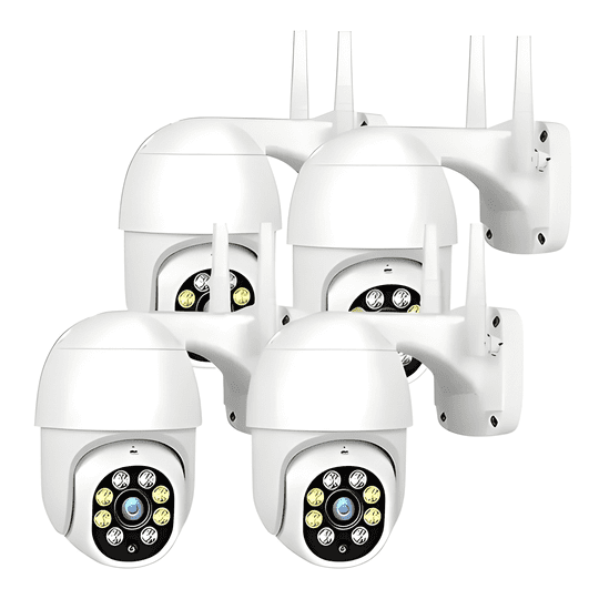 Genérico - Camara Seguridad Exterior Wifi Camaras Vigilancia Ip 4