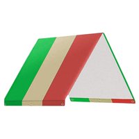 Magideal - De Columpios Lona De Repuesto, Protección Solar Parasol Cubierta Para Lluvia Protección Parasol Toldo De Tejado De Tejado Patio De , Verde Beige Rojo