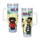 thumbnail image 4 of Ed, Edd y Eddy Vaso aislado de acero inoxidable con asa, diseño temático, regalo para familia, amigos y fans; incluye pajita y encaja en el portavasos estándar, 40 oz, 4 of 6
