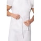 thumbnail image 2 of Delantal unisex Chef Works Blanco 84x70 cm Talla única, 2 of 3