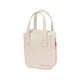 thumbnail image 2 of Bolsa De Cosméticos De Cuero PU Impermeable, Cremallera De Gran Capacidad Para Uso Diario En El Hogar Blanco, 2 of 5