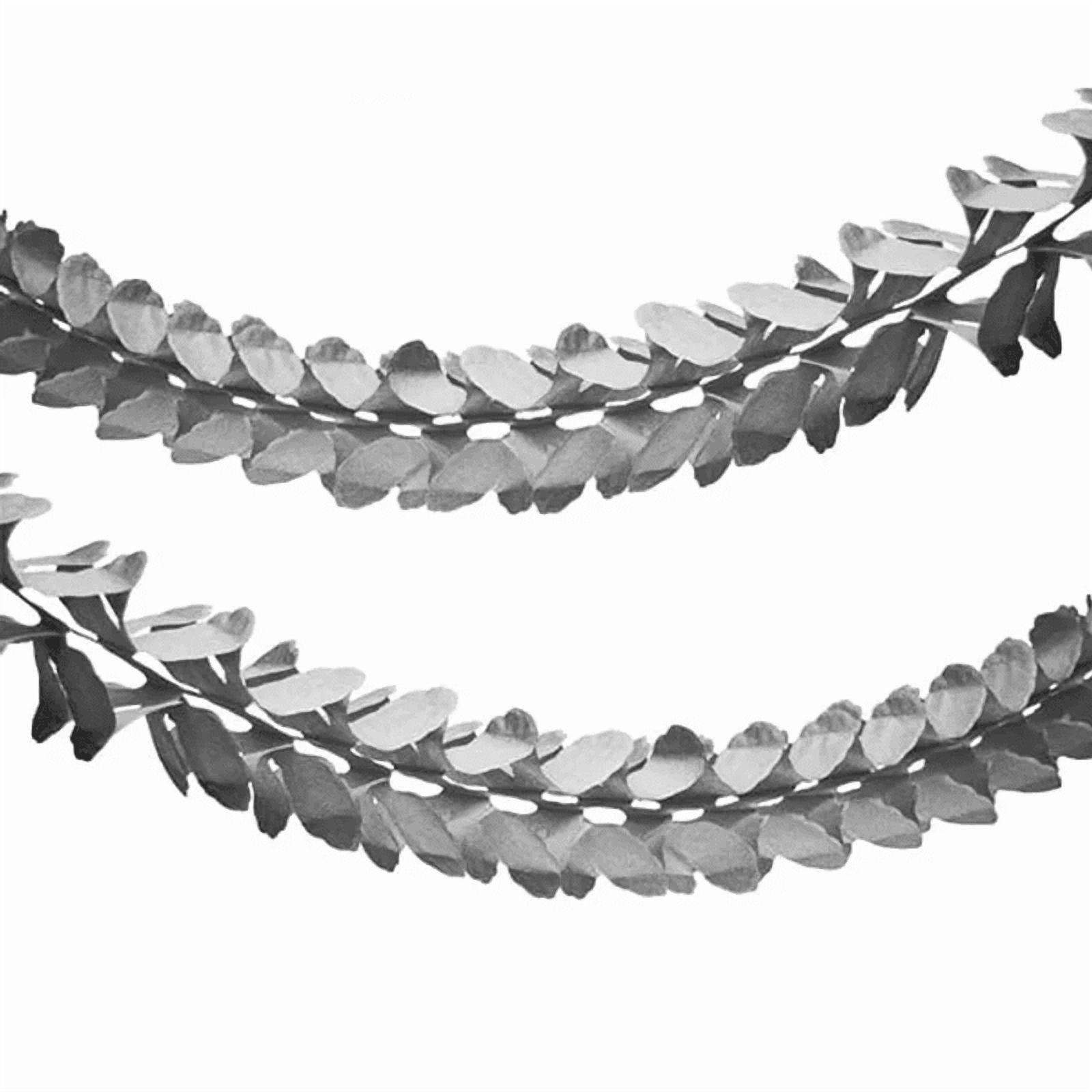 Genérico - Guirnalda Mariposa Plateado 2m X1 Uni