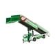 thumbnail image 2 of Camión de remolque de juguete plegable, modelo de automóvil de abordaje a escala 1:43, vehículo de juguete de aleación fundida a presión para niños y verde, 2 of 5
