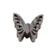 thumbnail image 4 of Cuentas De Paracaídas Sólidas Cuchillo Cremallera Tirador Pulsera Dijes De Bricolaje Mariposa Plata, 4 of 5