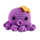 thumbnail image 4 of DIY Crochet Doll Kit Decor Crocheting Craft Set Para Festival Teens Gift Octopus, 4 of 5