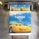 thumbnail image 5 of Cars Lightning McQueen Boys 3 Piece Bedding with 1 Flat Sheet And 2 Pillowcases Twin Bed Sheets, 5 of 5