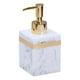 thumbnail image 3 of Dispensador De Jabón De Resina Reutilizable Para La Cocina De La Mesa De Baño Con Ducha Champú Blanco-250 Ml, 3 of 3