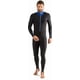 thumbnail image 1 of Rash Guards Cressi Skin Full Body Negro/Azul para adultos, 1 of 5