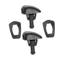 Ioensy - Boquilla Para Limpiaparabrisas De Coche, Boquilla Rociadora Para Parabrisas, 2 Piezas