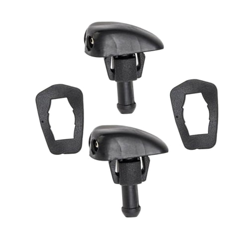 Ioensy - Boquilla Para Limpiaparabrisas De Coche, Boquilla Rociadora Para Parabrisas, 2 Piezas