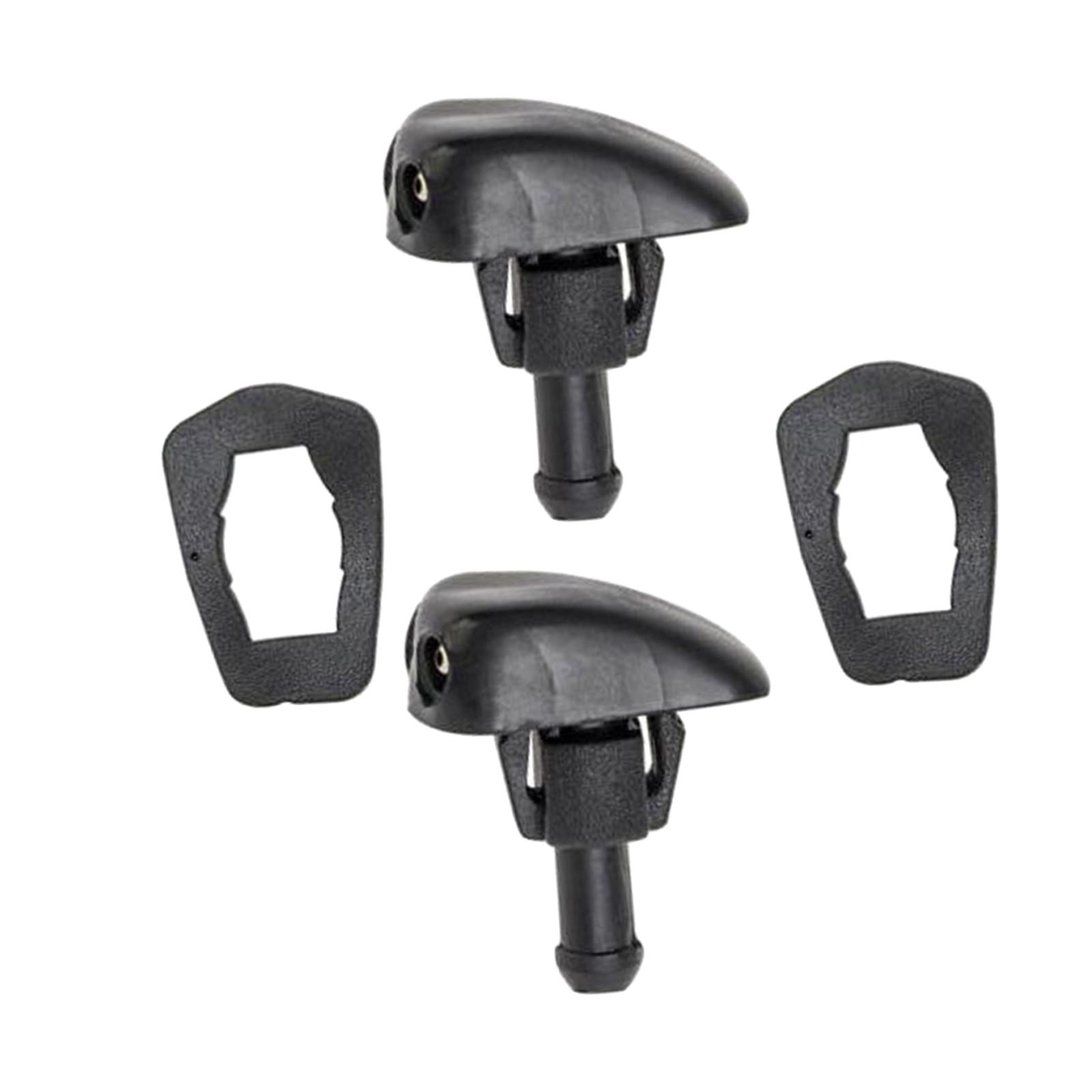 Ioensy - Boquilla Para Limpiaparabrisas De Coche, Boquilla Rociadora Para Parabrisas, 2 Piezas