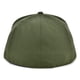 thumbnail image 4 of Gorra New Era Blank Custom 59FIFTY ajustada con pico plano, color oliva, 4 of 5