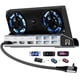 thumbnail image 1 of Estación de acoplamiento YCBUENO 14 en 1 para Steam Deck con ventiladores RGB, 1 of 8
