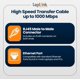thumbnail image 3 of Cable de datos LAPLINK 2 m Ethernet para Windows 11, 3 of 8