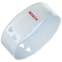 Sierra De Perforación Bi-Metal Bosch Hbt550 5.5"" Para Ranura En T