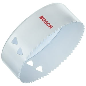 Sierra De Perforación Bi-Metal Bosch Hbt550 5.5"" Para Ranura En T