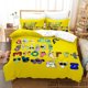 thumbnail image 1 of 3D Print Cartoon Alphabet Lore A-Z Bedding Set Boys Girls Twin Queen King Size Duvet Cover Pillowcase Bed boys Adult, 1 of 5